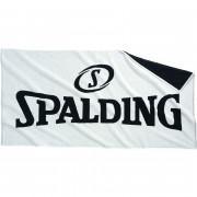 Asciugamano Spalding blanc/noir