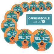 Confezione da 10 palloncini Select Mundo orange/vert 