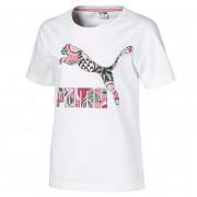 Maglietta per bambini Puma Graphic classic