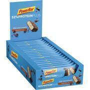 Confezione da 20 barrette PowerBar 52% ProteinPlus Low Sugar Chocolate Nut