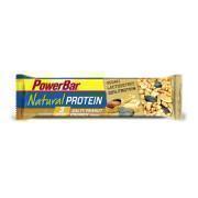 Lotto di 24 barre PowerBar Natural Protein Vegan - Salty Peanut Crunch