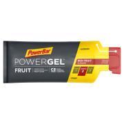 Gel PowerBar PowerGel MultiPack 10 packs of 3+1x41gr Mixed : Strawberry-Banana-Green Apple-Lemon-Lime-Red Fruit Punch