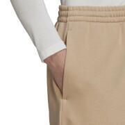 Pantaloncini in pile da donna adidas Originals Adicolor Essentials
