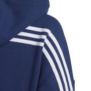 Sweatshirt felpa con cappuccio per bambini adidas Future Icons 3-Stripes
