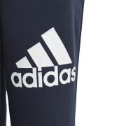 Joggers taglio classico in cotone big logo bambino adidas Essentials