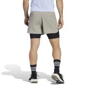 Pantaloncini 2 in 1 adidas Designed for Running
