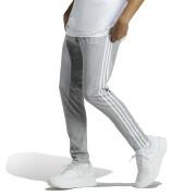 Joggers orlo aperto affusolato in single jersey adidas Essentials 3-Stripes