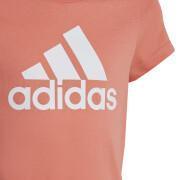 T-shirt bambina in cotone adidas Essentials Big Logo