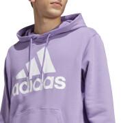 Sweatshirt pile con cappuccio adidas Essentials Big Logo