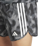 Pantaloncini con stampa Adidas Own the Run 3 Stripes