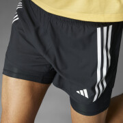 Pantaloncini Adidas Own the Run 3 Stripes