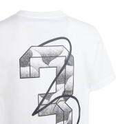T-shirt per bambini Adidas Graphic House of Tiro