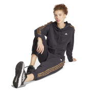 Tuta da jogging donna 7/8 con stampa animalier adidas Essentials 3-Stripes
