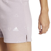 Shorts adidas Essentials Monogram Graphic Fleece
