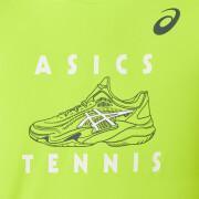 Camicia da tennis per bambini Asics graphic