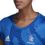 Maglia allenamento da donna Adidas Squadra francese Pallamano