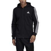Giacca con cappuccio adidas Must Haves 3-Stripes French Terry