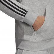 Giacca con cappuccio adidas Essentials 3-Stripes Fleece