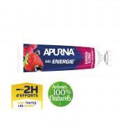 Confezione da 25 gel Apurna Energie fruits rouges - 35g 