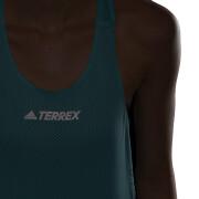 Canotta da donna adidas Terrex Parley Agravic Trail Running
