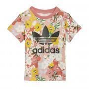 maglietta del bambino adidas Originals Studio London Floral