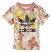 maglietta del bambino adidas Originals Studio London Floral