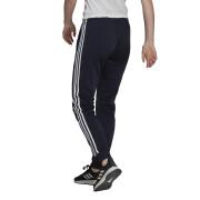 Pantaloni da donna adidas Primegreen Essentials Warm-Up Slim Tapered 3-Stripes