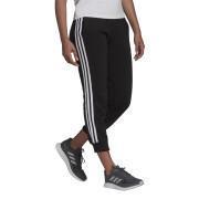 Pantaloni da donna adidas Essentials Studio Lounge Cuffed 3-Stripes 7/8