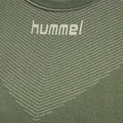 Maglia donna a maniche lunghe Hummel First Seamless