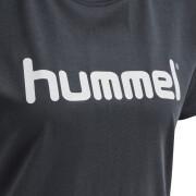 Maglietta donna in cotonego Hummel GO