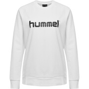 Felpa da donna Hummel Cotton Logo