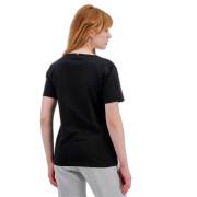 T-shirt da donna con scollo a V Le Coq Sportif Ess Col V N°1