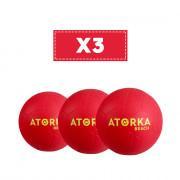 Set di 3 palloni da spiaggia Atorka HB500B