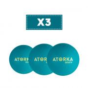 Set di 3 palloni da spiaggia Atorka HB500B