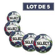 Set di 5 palloncini Select Euro EHF 2022 Replica