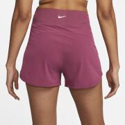 Pantaloncini da donna Nike Bliss Dri-Fit HR 3 " BR