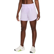 Pantaloncini da donna a vita media con sottopantaloncino integrato Nike Bliss Dri-FIT