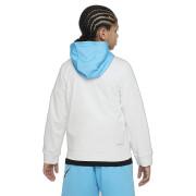 Sweatshirt felpa con cappuccio per bambini Nike Repeat Polyknit