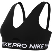 Reggiseno imbottito a medio sostegno per donna Nike Indy Plunge