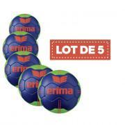 Lotto di 5 palloncini Erima Pure Grip N° 3