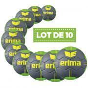 Confezione da 10 palloncini Erima Pure Grip N° 2 T2