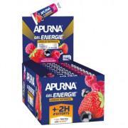 Confezione da 25 gel Apurna Energie fruits rouges - 35g 