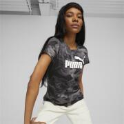 Maglietta da donna Puma Essential Marbleized AOP